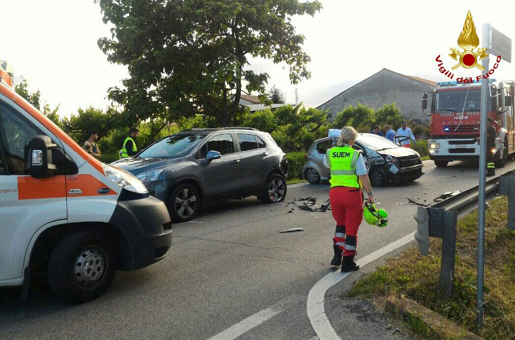 INCIDENTE IERI SERA A CAMPOSAMPIERO: DUE GEMELLE FERITE